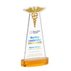 Caduceus VividPrint™ Award – Base & Size Options