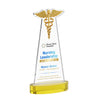 Caduceus VividPrint™ Award on Alberton Base