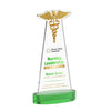 Caduceus VividPrint™ Award on Alberton Base