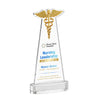 Caduceus VividPrint™ Award on Alberton Base
