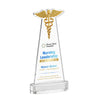 Caduceus VividPrint™ Award – Base & Size Options