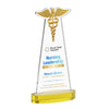 Caduceus VividPrint™ Award on Alberton Base