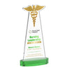 Caduceus VividPrint™ Award – Base & Size Options