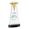 Caduceus VividPrint™ Award on Alberton Base