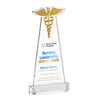Caduceus VividPrint™ Award on Alberton Base
