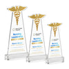 Caduceus VividPrint™ Award – Base & Size Options