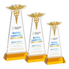 Caduceus VividPrint™ Award on Hartford Base