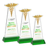Caduceus VividPrint™ Award on Hartford Base