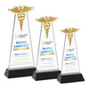 Caduceus VividPrint™ Award on Hartford Base