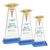 Caduceus VividPrint™ Award – Base & Size Options