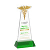 Caduceus VividPrint™ Award on Hartford Base