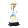 Caduceus VividPrint™ Award on Hartford Base