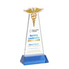 Caduceus VividPrint™ Award – Base & Size Options