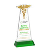 Caduceus VividPrint™ Award on Hartford Base