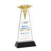 Caduceus VividPrint™ Award on Hartford Base