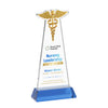Caduceus VividPrint™ Award – Base & Size Options