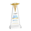 Caduceus VividPrint™ Award on Hartford Base