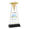 Caduceus VividPrint™ Award on Hartford Base