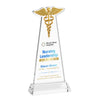 Caduceus VividPrint™ Award on Hartford Base