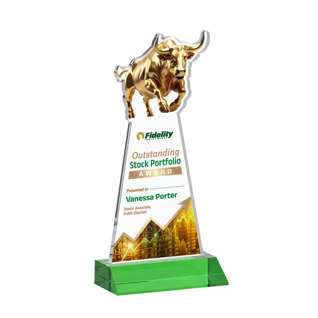 Raging Bull VividPrint™ Award