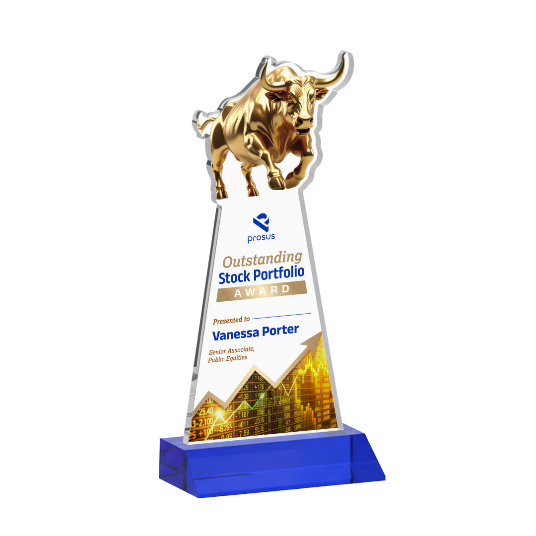 Raging Bull VividPrint™ Award
