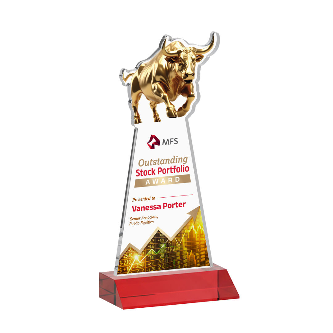 Raging Bull VividPrint™ Award