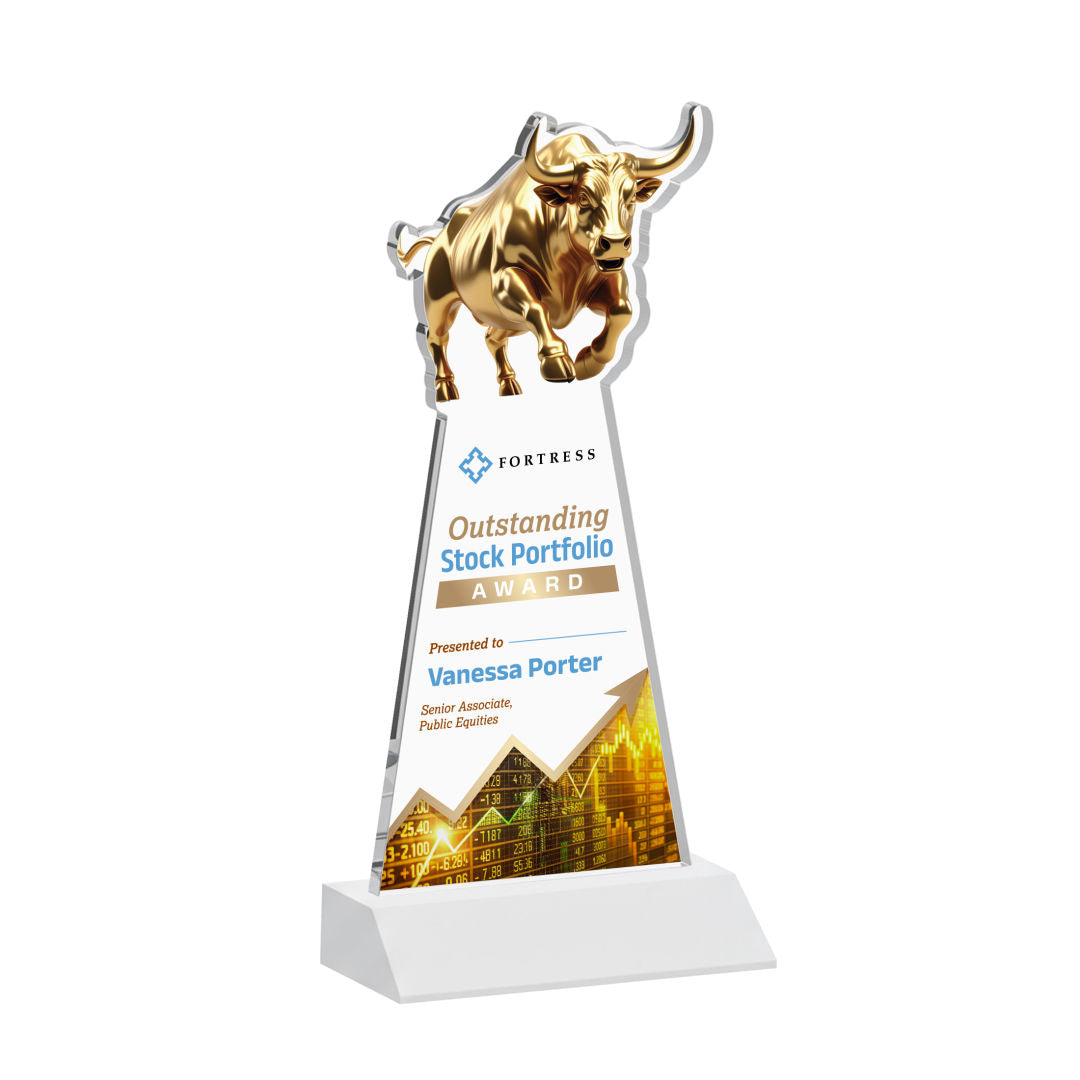 Raging Bull VividPrint™ Award