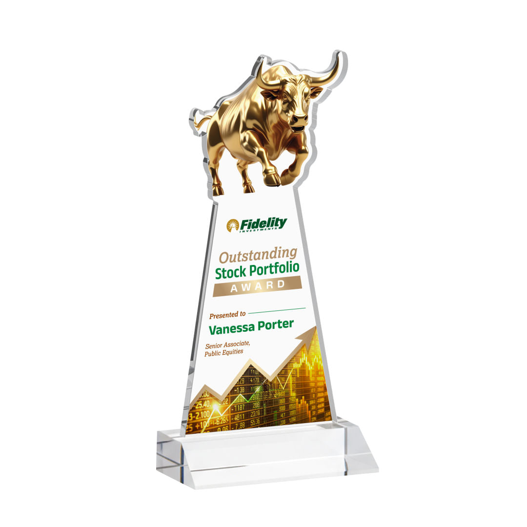 Raging Bull VividPrint™ Award