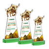 Raging Bull VividPrint™ Award on Alberton Base