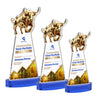 Raging Bull VividPrint™ Award on Alberton Base