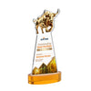 Raging Bull VividPrint™ Award on Alberton Base