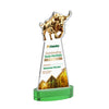 Raging Bull VividPrint™ Award on Alberton Base
