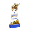 Raging Bull VividPrint™ Award on Alberton Base