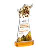 Raging Bull VividPrint™ Award on Alberton Base