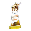 Raging Bull VividPrint™ Award on Alberton Base