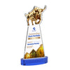 Raging Bull VividPrint™ Award on Alberton Base