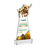 Raging Bull VividPrint™ Award on Alberton Base