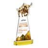 Raging Bull VividPrint™ Award on Alberton Base
