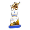 Raging Bull VividPrint™ Award on Alberton Base
