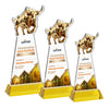 Raging Bull VividPrint™ Award on Hartford Base