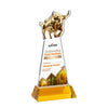 Raging Bull VividPrint™ Award on Hartford Base