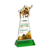 Raging Bull VividPrint™ Award on Hartford Base