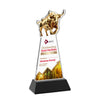 Raging Bull VividPrint™ Award on Hartford Base