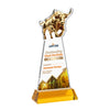 Raging Bull VividPrint™ Award on Hartford Base