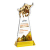 Raging Bull VividPrint™ Award on Hartford Base