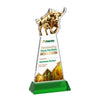 Raging Bull VividPrint™ Award on Hartford Base