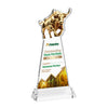 Raging Bull VividPrint™ Award on Hartford Base