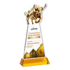 Raging Bull VividPrint™ Award on Hartford Base