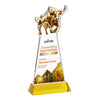 Raging Bull VividPrint™ Award on Hartford Base