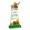 Raging Bull VividPrint™ Award on Hartford Base